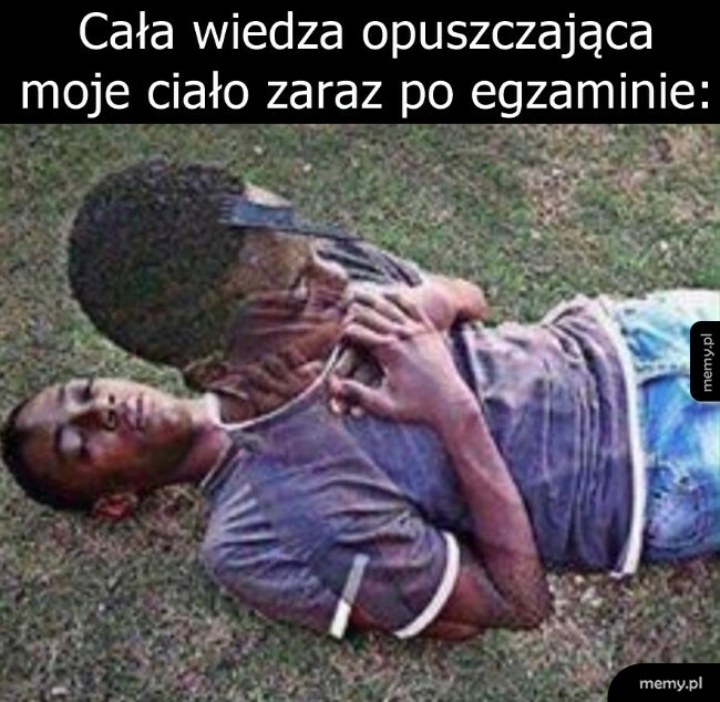 Po egzaminie