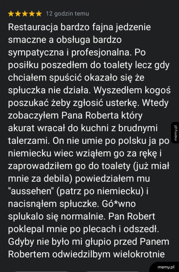 Odwiedzałbym, ale...