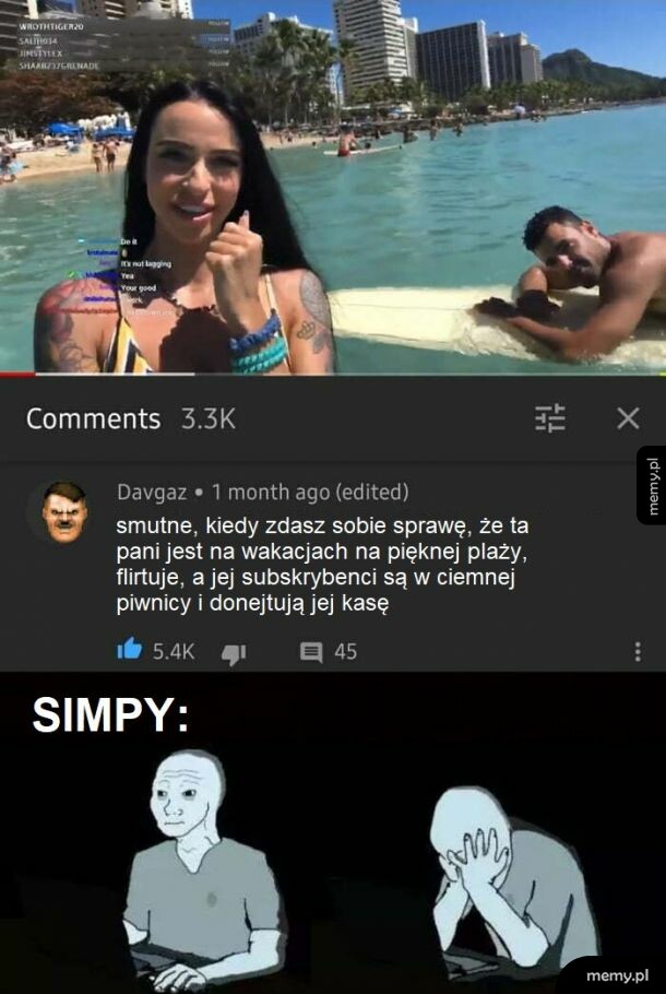 Internetowa pani