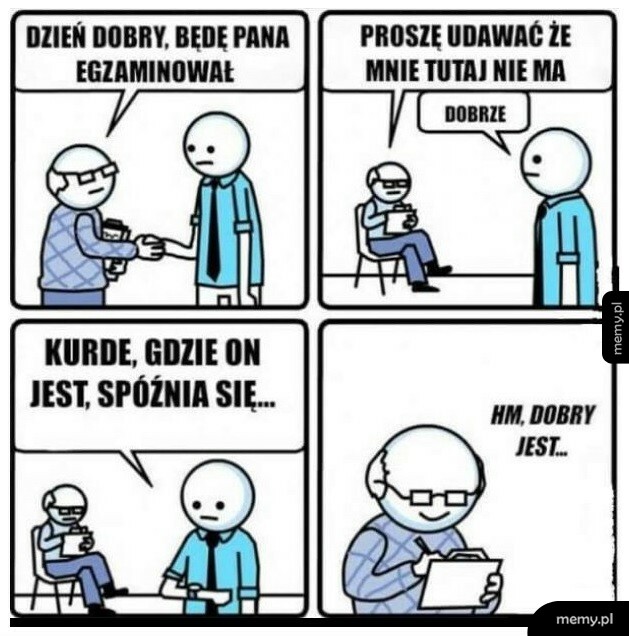 Wymarzony egzamin