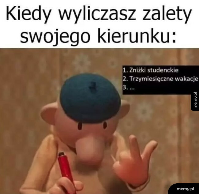 zalety kierunku
