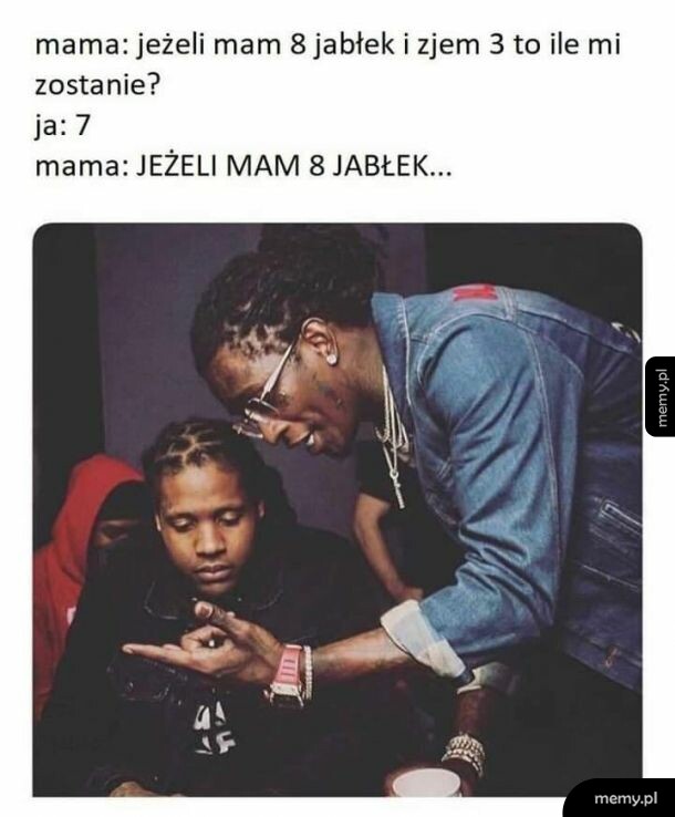 Łez brakuje tylko