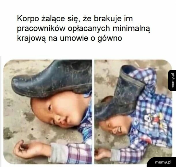 Jak to możliwe! Przecież oferujemy stres i marne grosze!