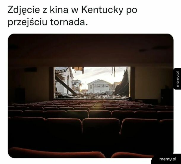 Smutny widok