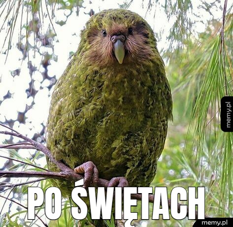 po świętach