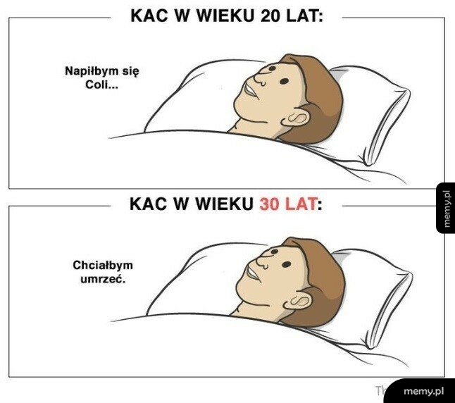 Kac po trzydziestce