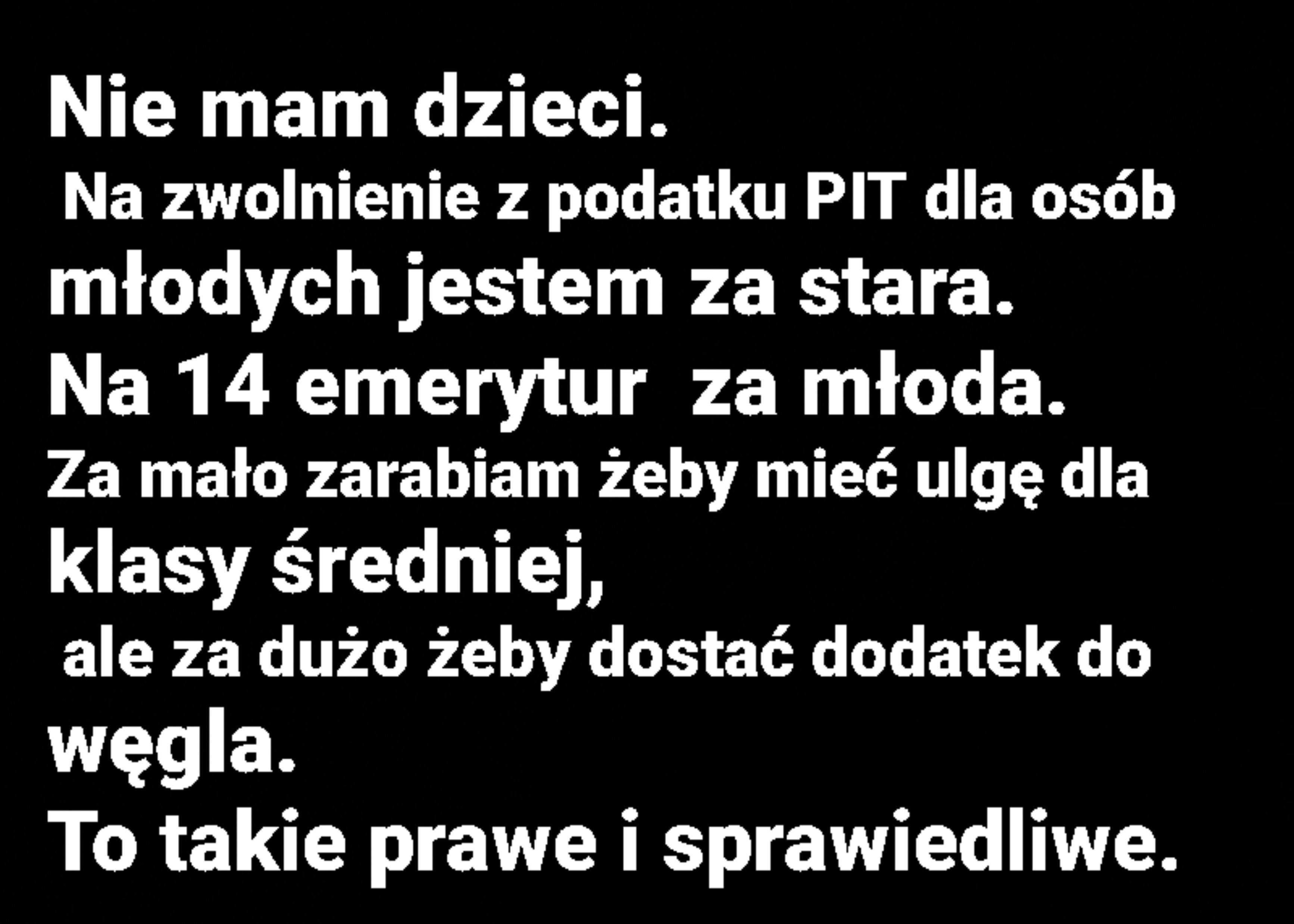 Czym zdobyta? Krwią i blizną...