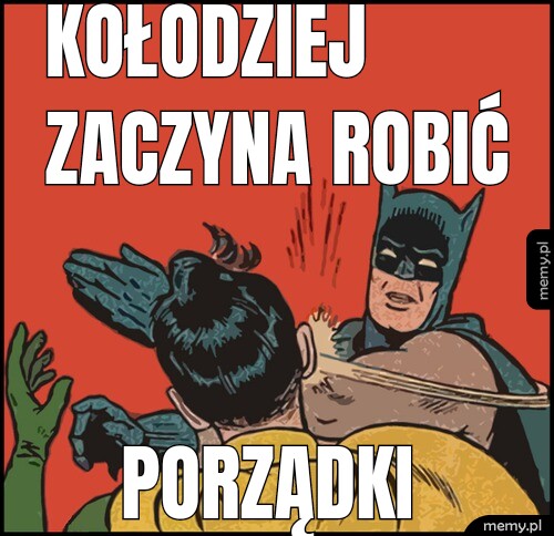 Kołodziej zaczyna robić Porządki