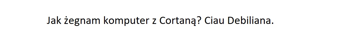 Jak żegnać się z idiotami.