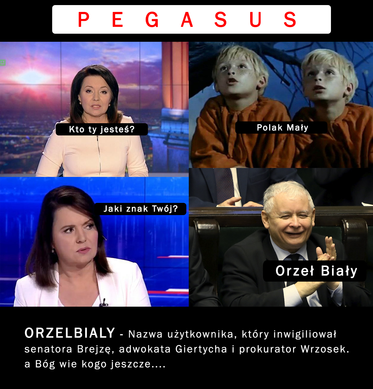 Pegasus - PiS inwigilacja