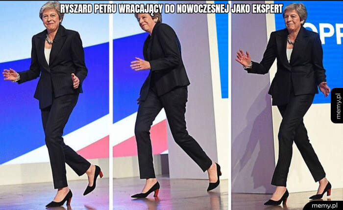 Ryszard Petru wracający do Nowoczesnej jako ekspert