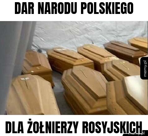 Dar narodu polskiego dla żołnierzy rosyjskich