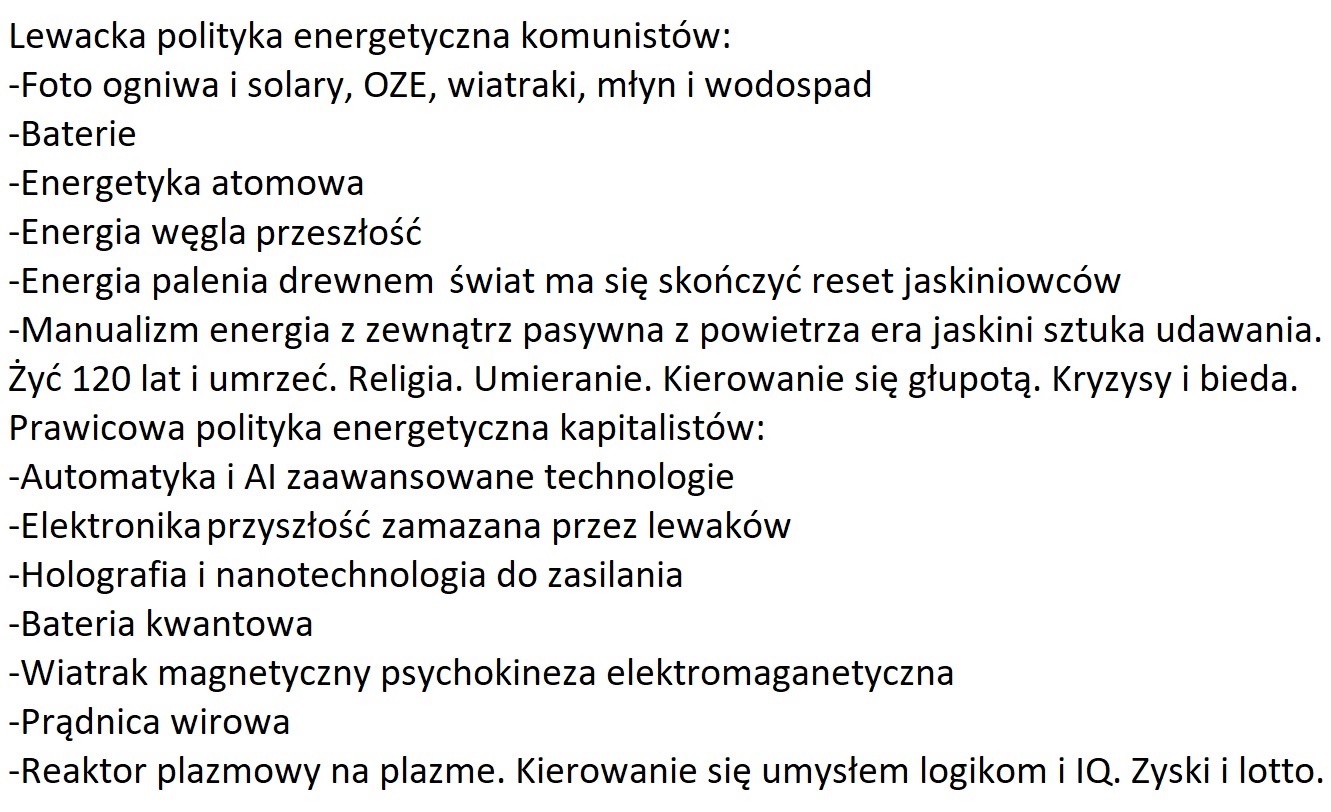 Lewackie odkrycia naukowe bloki a Prawicowe domy.