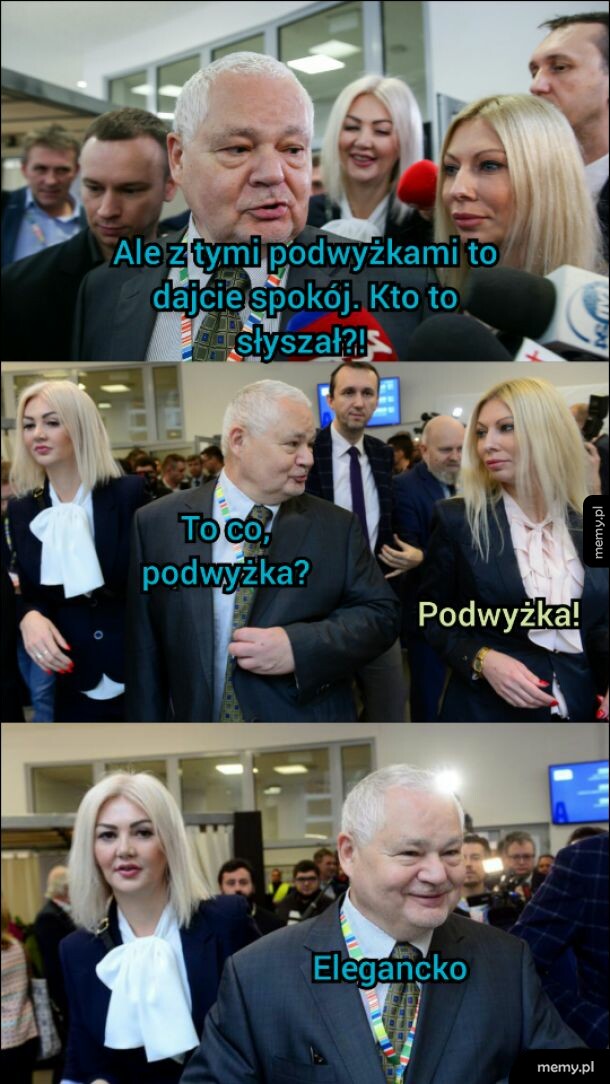 Glapiński: Ja nie odczuwam wzrostu cen