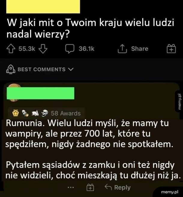Mit o kraju