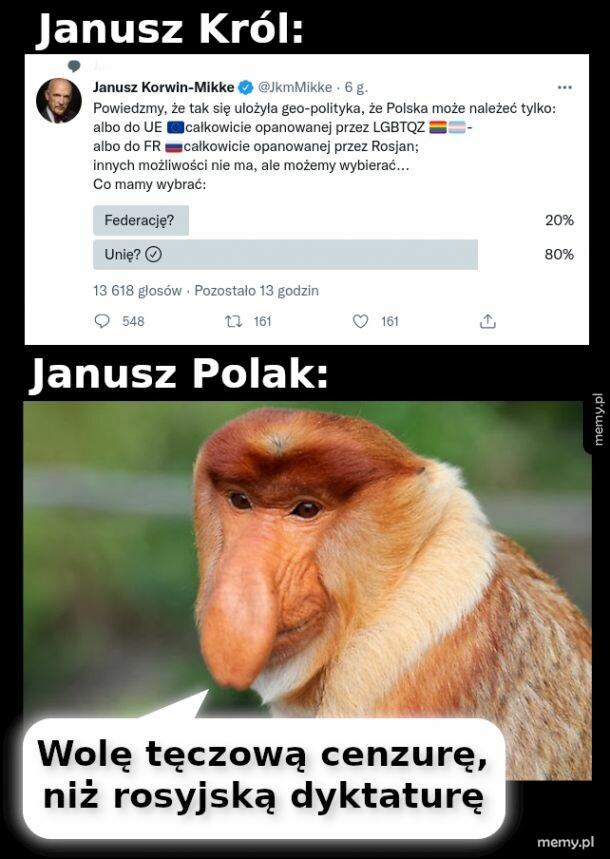 Król Mikke pewnie załamany xdd