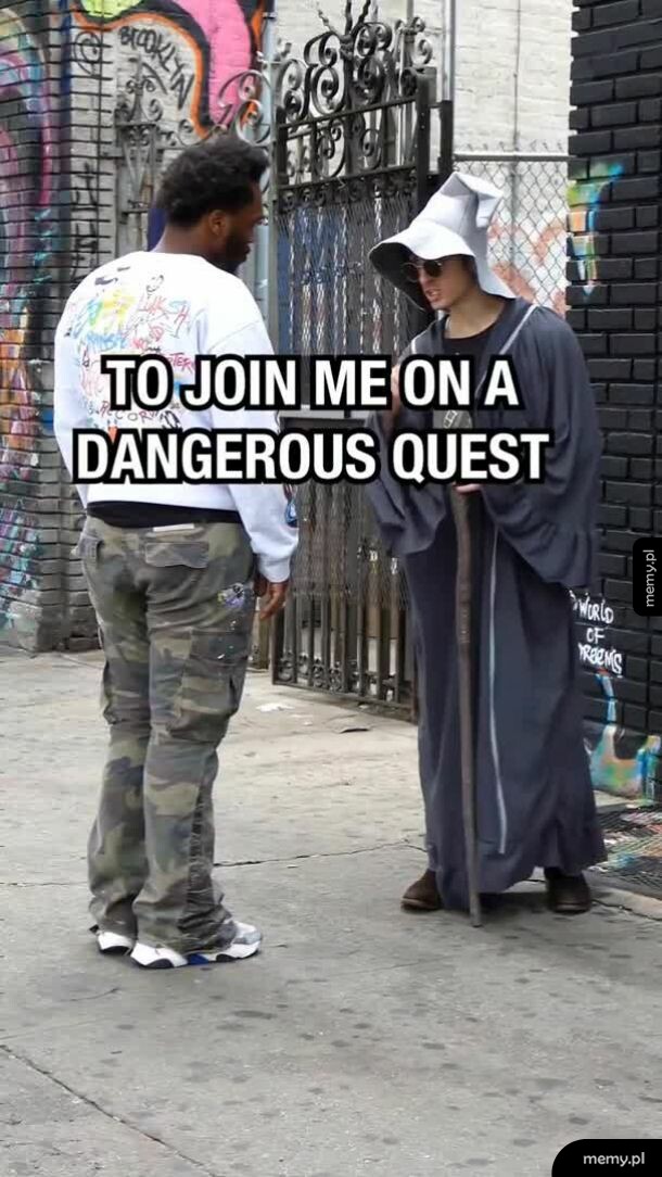 Questy w podejrzanej dzielnicy