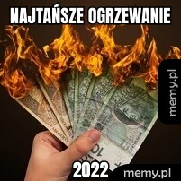 Najtańsze ogrzewanie 2022