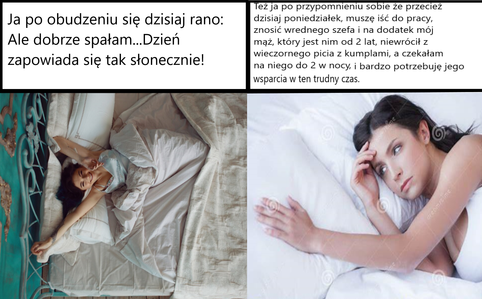 Poniedziałkowa depresja