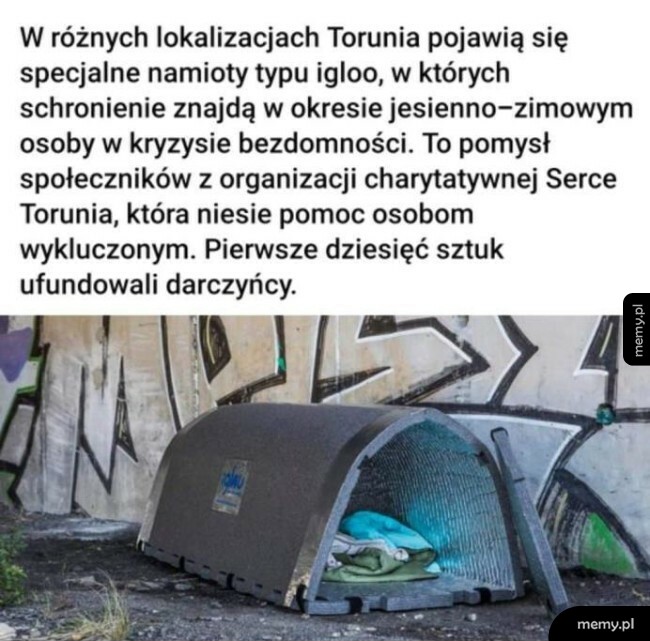 Namioty typu igloo