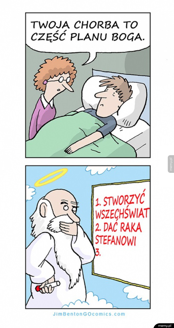 Boski plan