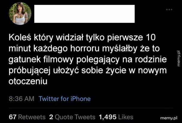 Początek horroru