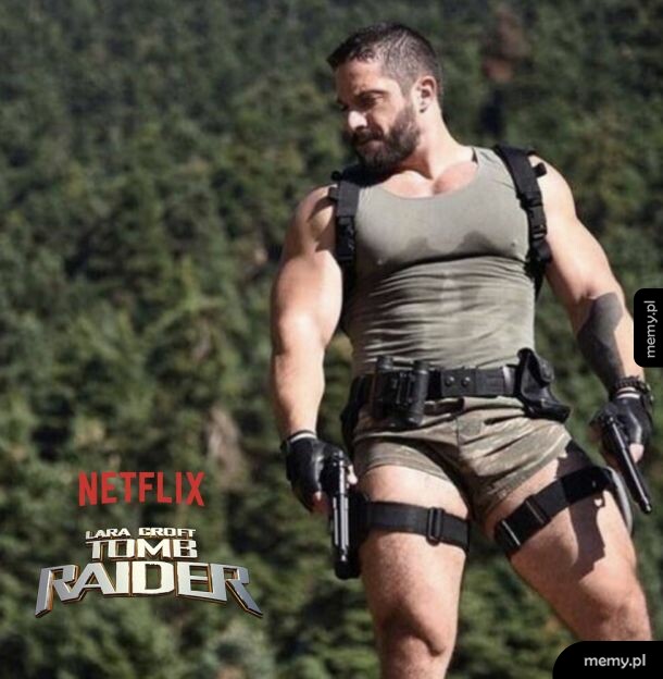 Tomb Raider – Netflix Adaptation