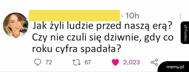 Nie czuli się dziwnie?