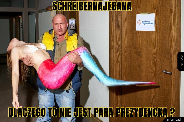 Dlaczego to nie jest para prezydencka ?