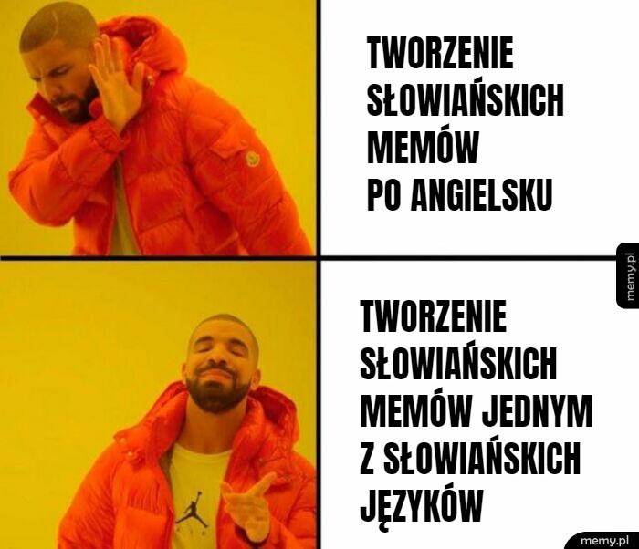 Tworzeniesłowiańskich memówpo angielsku Tworzeniesłowiańskichmemów jednymz słowiańskich języków