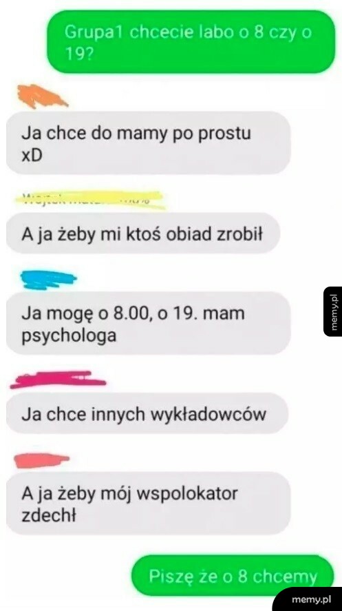 Życie na studiach