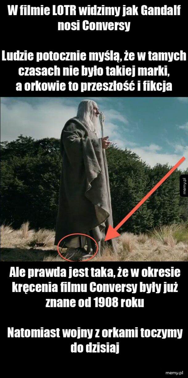 Conversy w LOTR