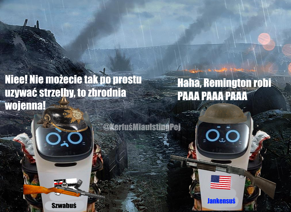 Okopy 1WŚ były jak :