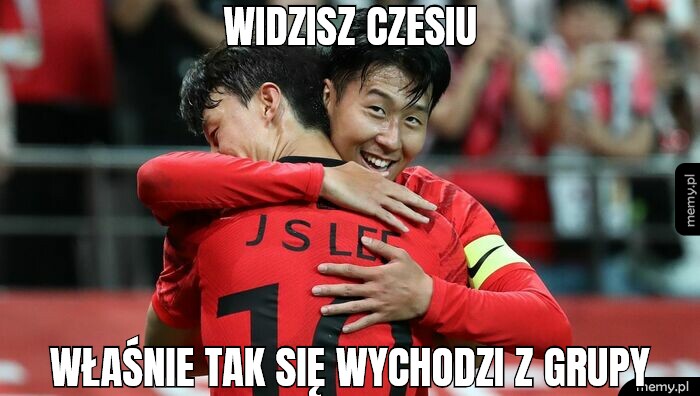 WIDZISZ CZESIU WŁAŚNIE TAK SIĘ WYCHODZI Z GRUPY