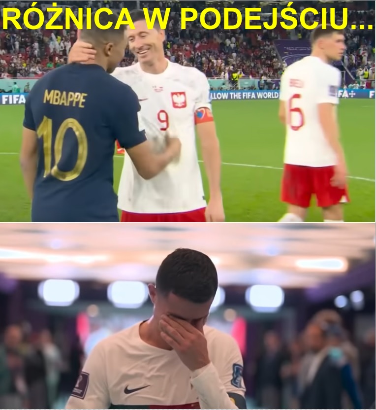 Różnica w podejściu...