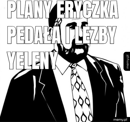 Plany eryczka pedała i lezby yeleny