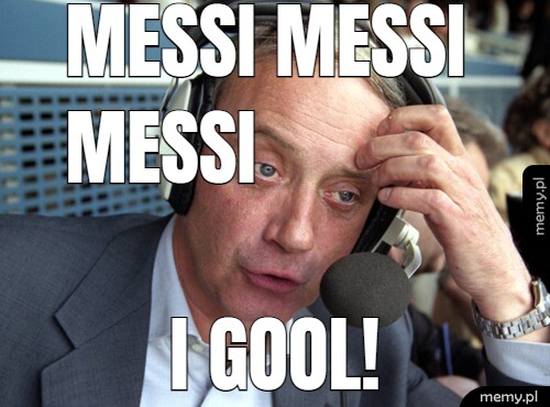 Messi Messi Messi i Gool!