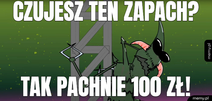 Czujesz ten zapach? Tak pachnie 100 zł!