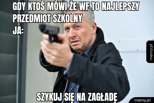 Jak bardzo nienawidzisz Wychowania Fizycznego?