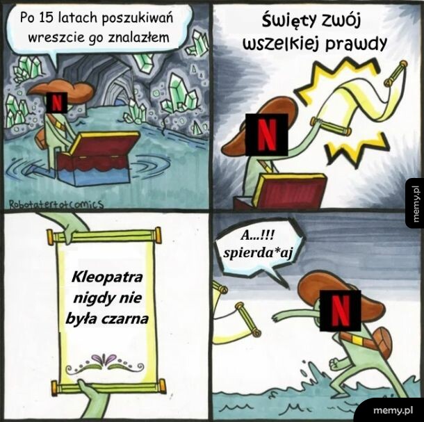 Netflix - odkrycie