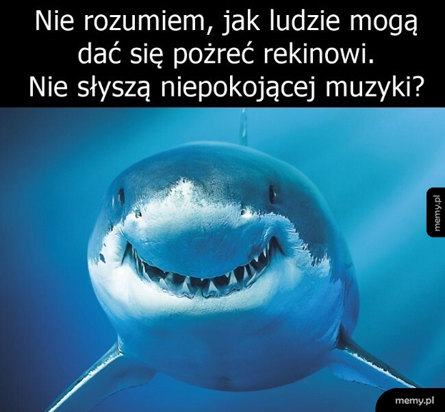 Niepokojąca muzyka przed atakiem