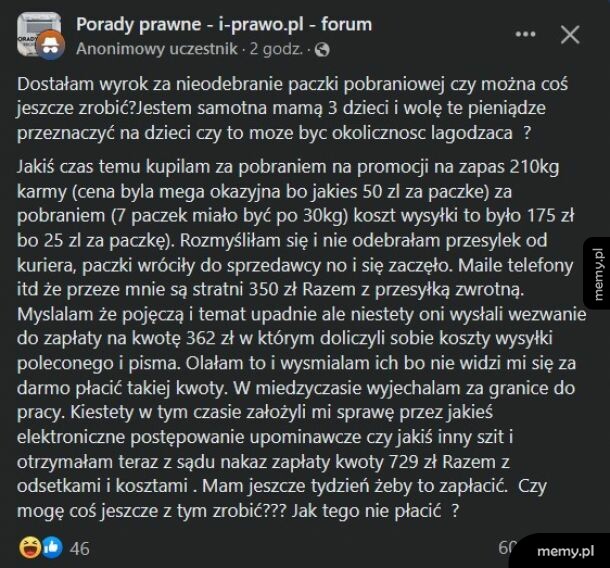 A to bezczelność