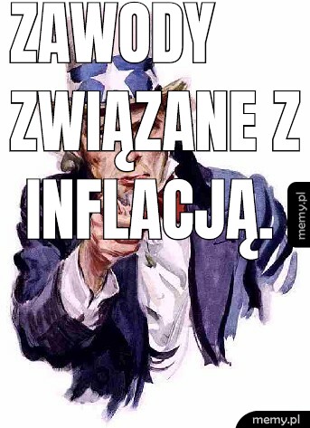 Zawody związane z inflacją.