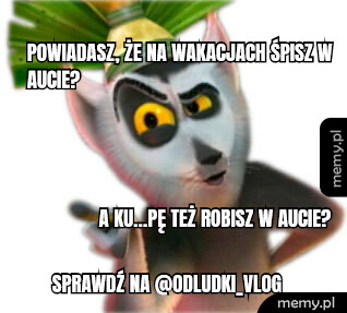Powiadasz, że na wakacjach śpisz w aucie? sprawdź na @odludki_Vlog