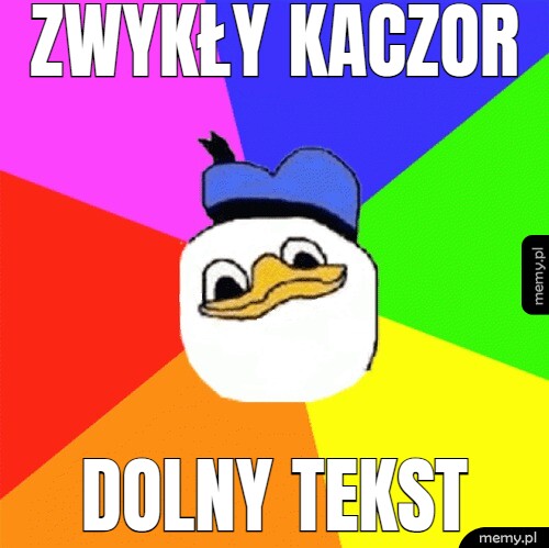 Zwykły kaczor dolny tekst