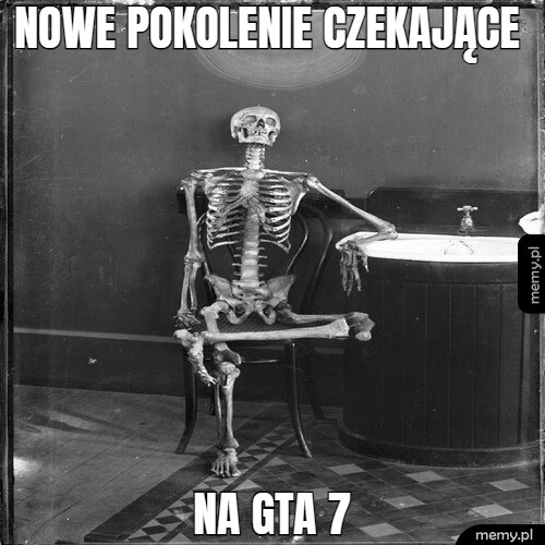 Nowe pokolenie czekające  na GTA 7