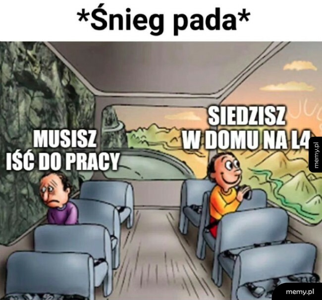 Gdy pada śnieg