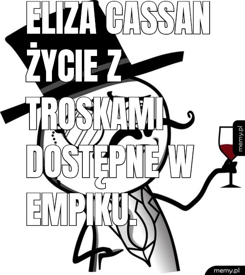 Eliza Cassan życie z troskami dostępne w empiku.