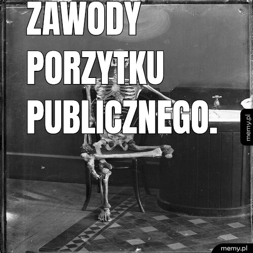 Zawody porzytku publicznego.