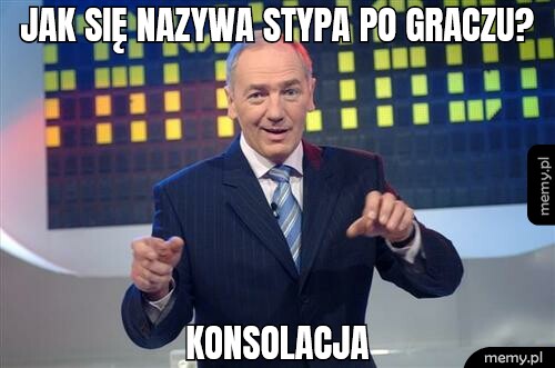 Jak się nazywa stypa po graczu? Konsolacja